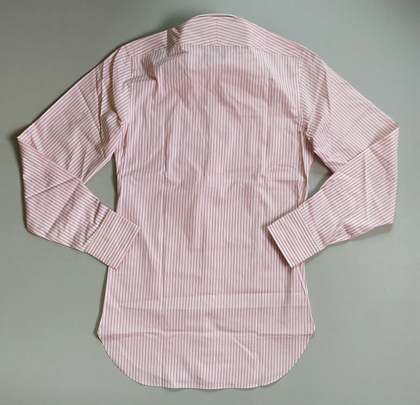 Thomas Pink Thomas Pink Formal Slim Fit Bengal House Stripe Shirt T 0012 Size US XS / EU 42 / 0 - 7 Thumbnail