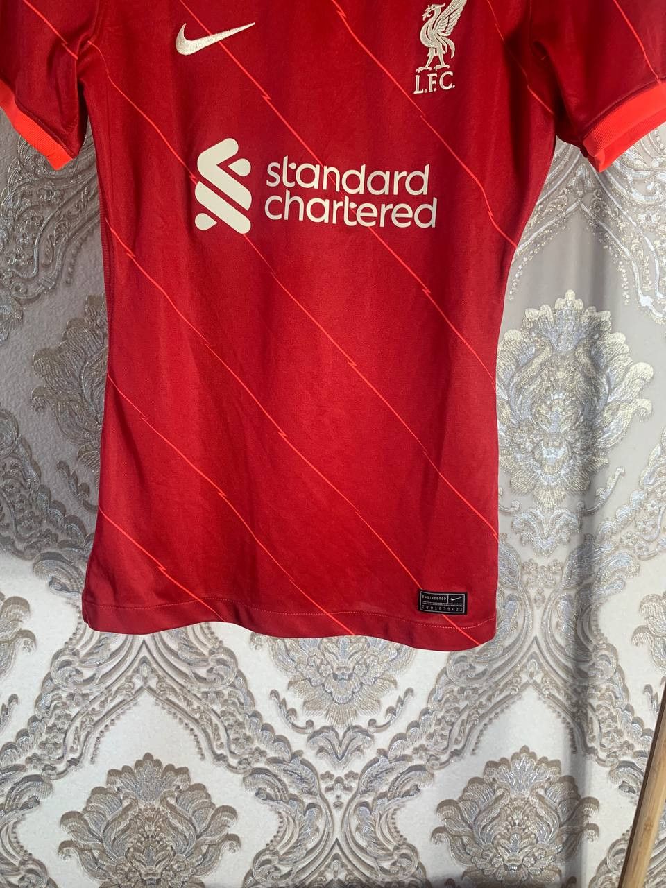 Vintage Nike FC Liverpool England Soccer Jersey Retro Bloke Y2K 90s Size US S / EU 44-46 / 1 - 3 Thumbnail