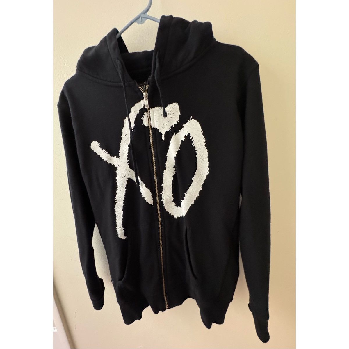 The Weeknd The Weeknd Official Issue Cut & Sewn XO Zip Up Sweater RARE Size US M / EU 48-50 / 2 - 4 Thumbnail