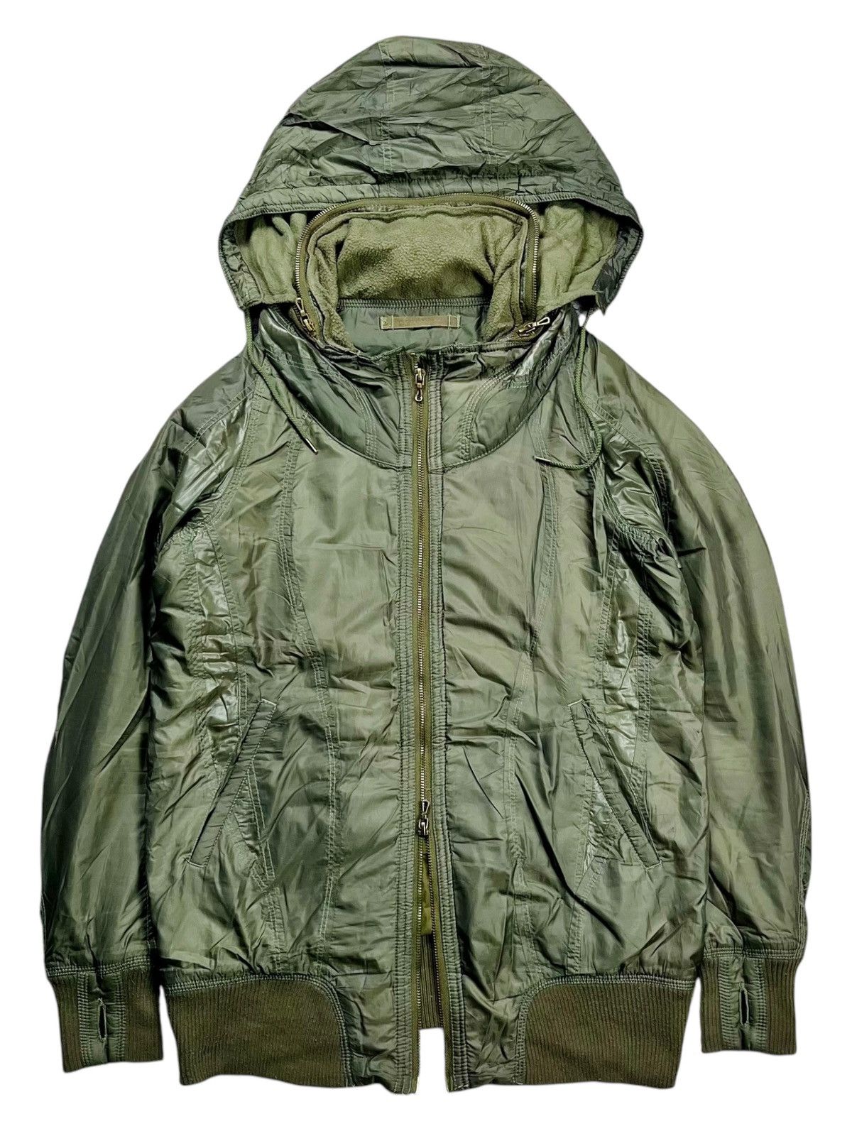 If Six Was Nine 2000s GOA - Apocalypse Cyber Jacket Size US M / EU 48-50 / 2 - 1 Thumbnail