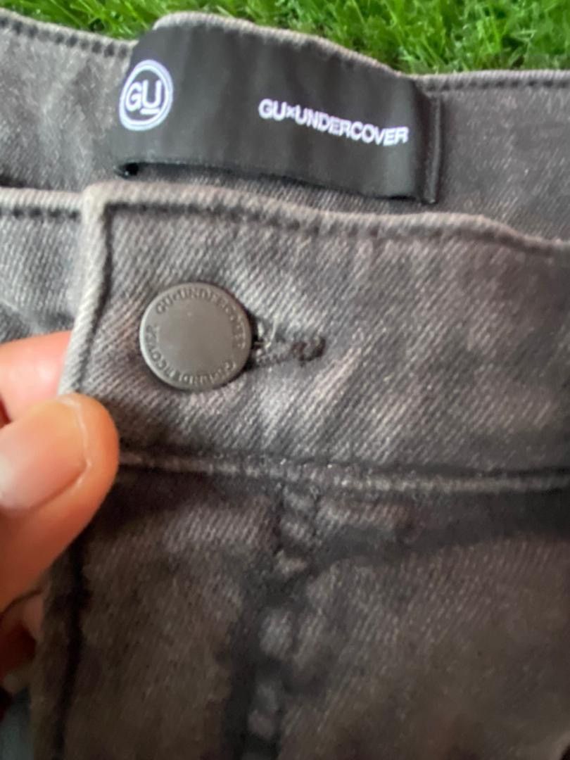 GU × Japanese Brand Gu Undercover Denim Japan Rare Design Size US 36 / EU 52 - 6 Thumbnail