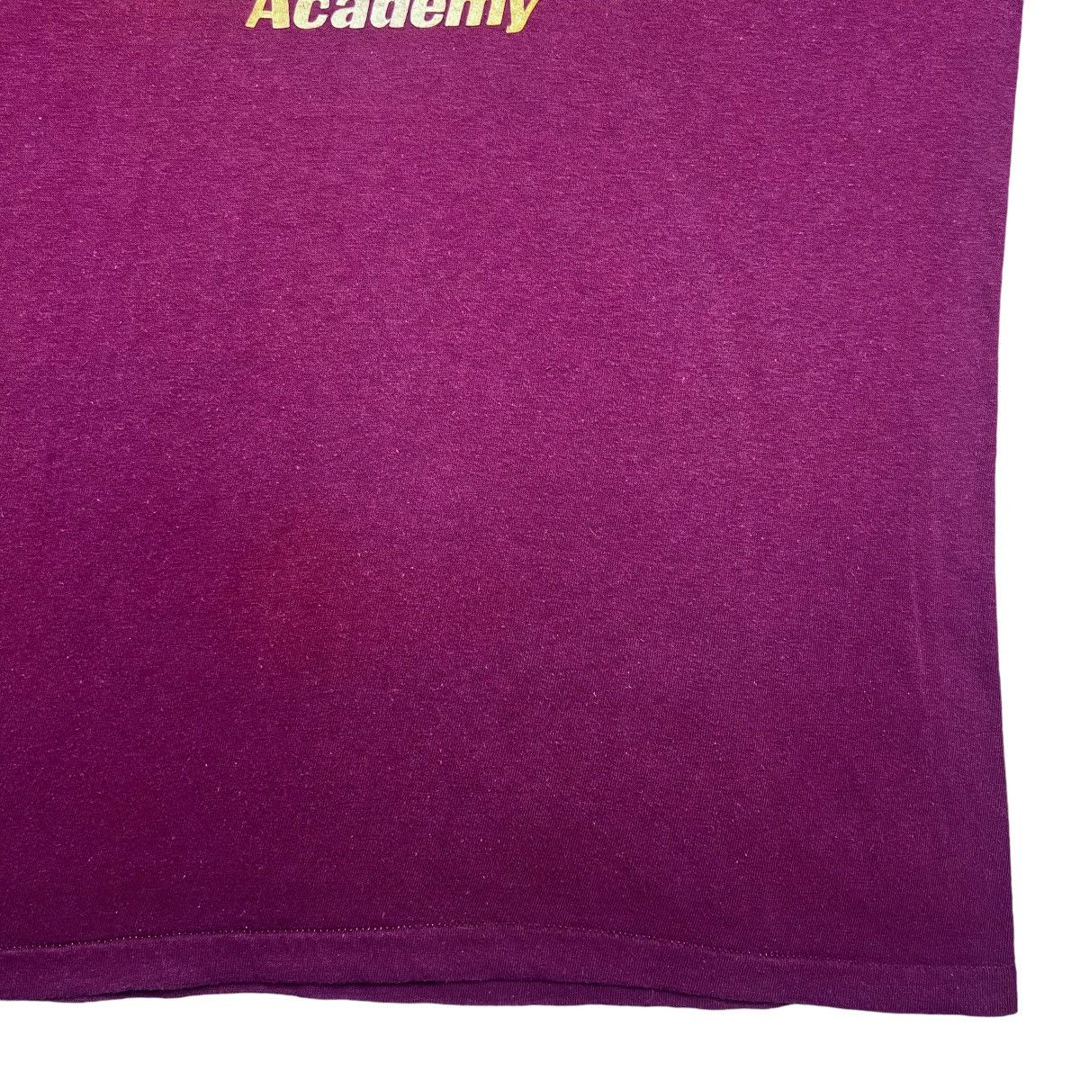 Champion × Vintage 1970s Scottsdale Christian Academy Run Blue Bar Champion Tee Size US L / EU 52-54 / 3 - 7 Thumbnail