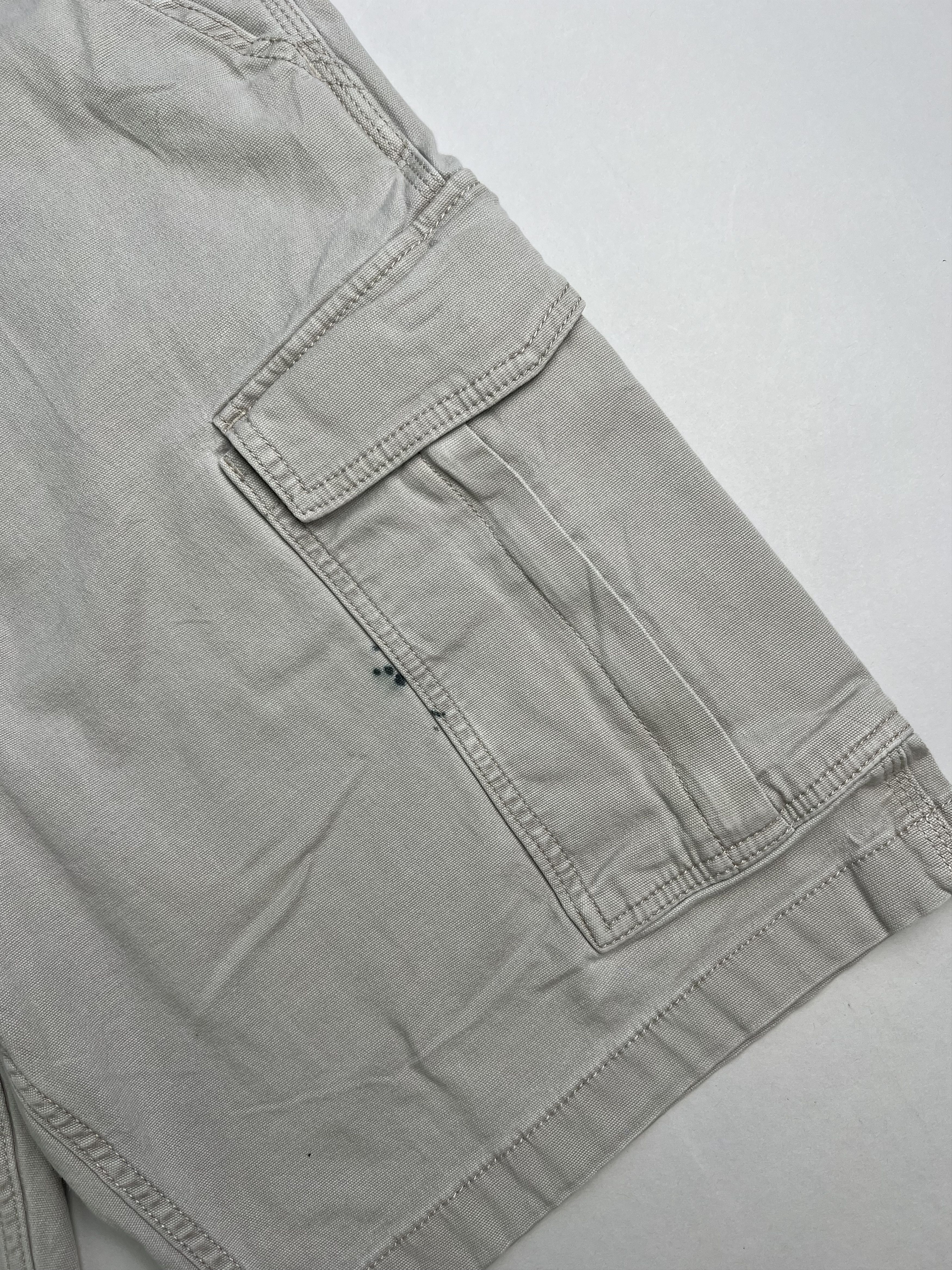 Carhartt Carhartt Work Shorts Gray W40 Size US 40 / EU 56 - 3 Thumbnail