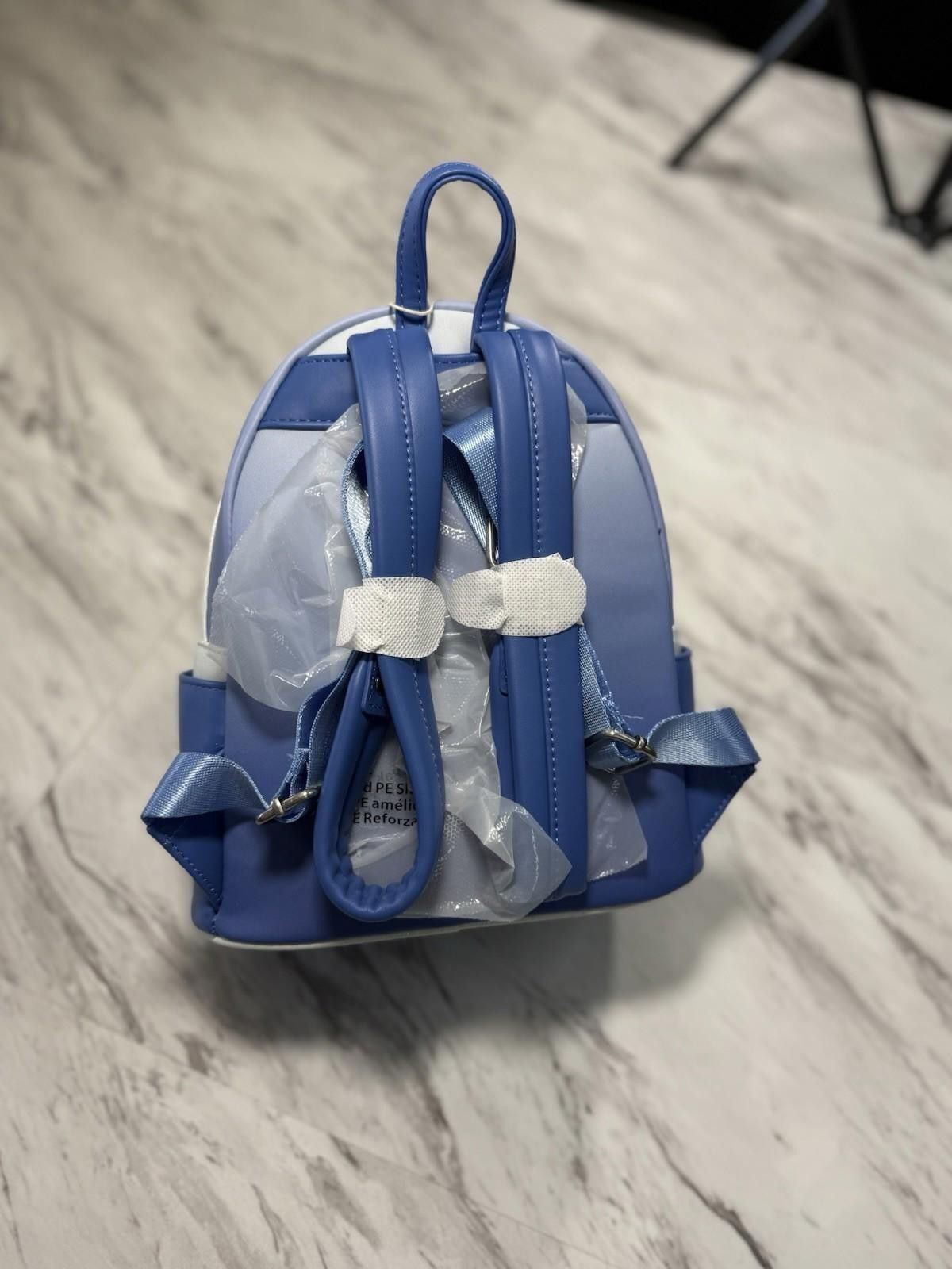 Other New 2025 Disney Parks Star Wars Loungefly Hoth Blue Backpack Size ONE SIZE - 2 Thumbnail