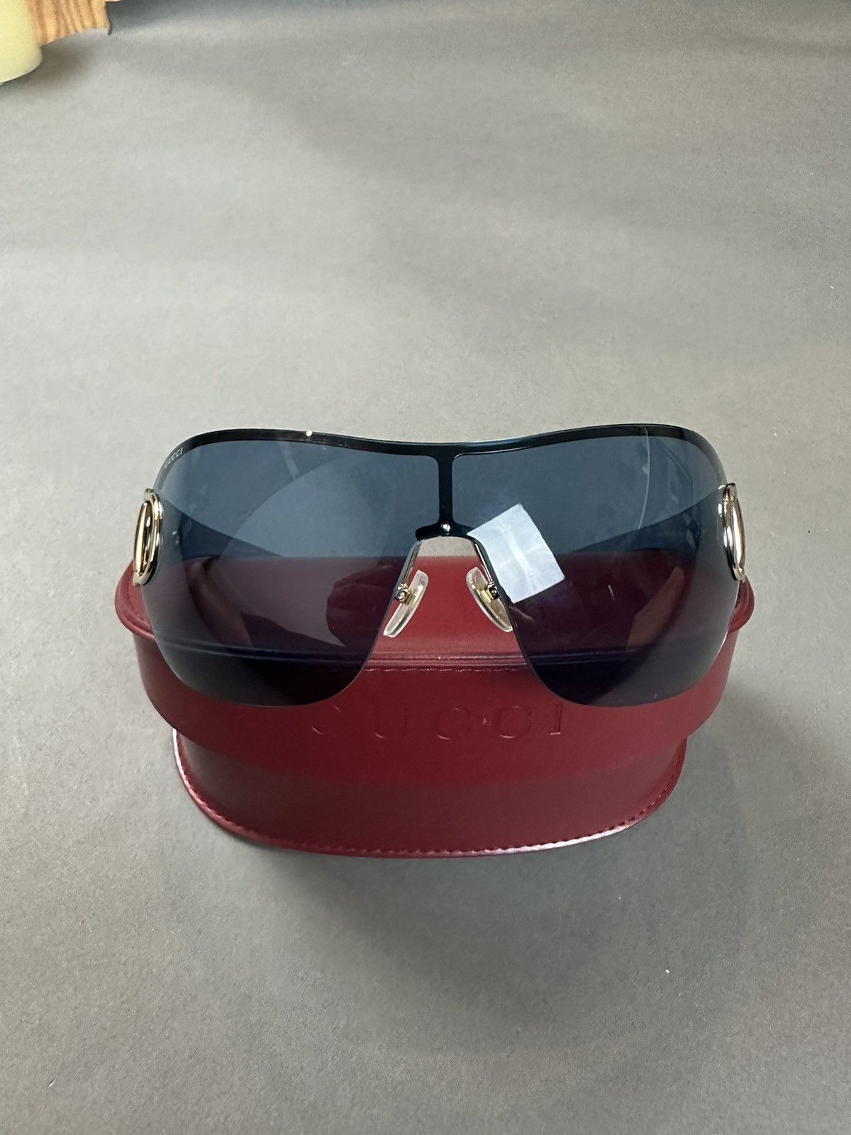 Gucci GUCCI DEMNA LA FAMIGLIA HORSEBIT GLASSES Size ONE SIZE - 1 Thumbnail