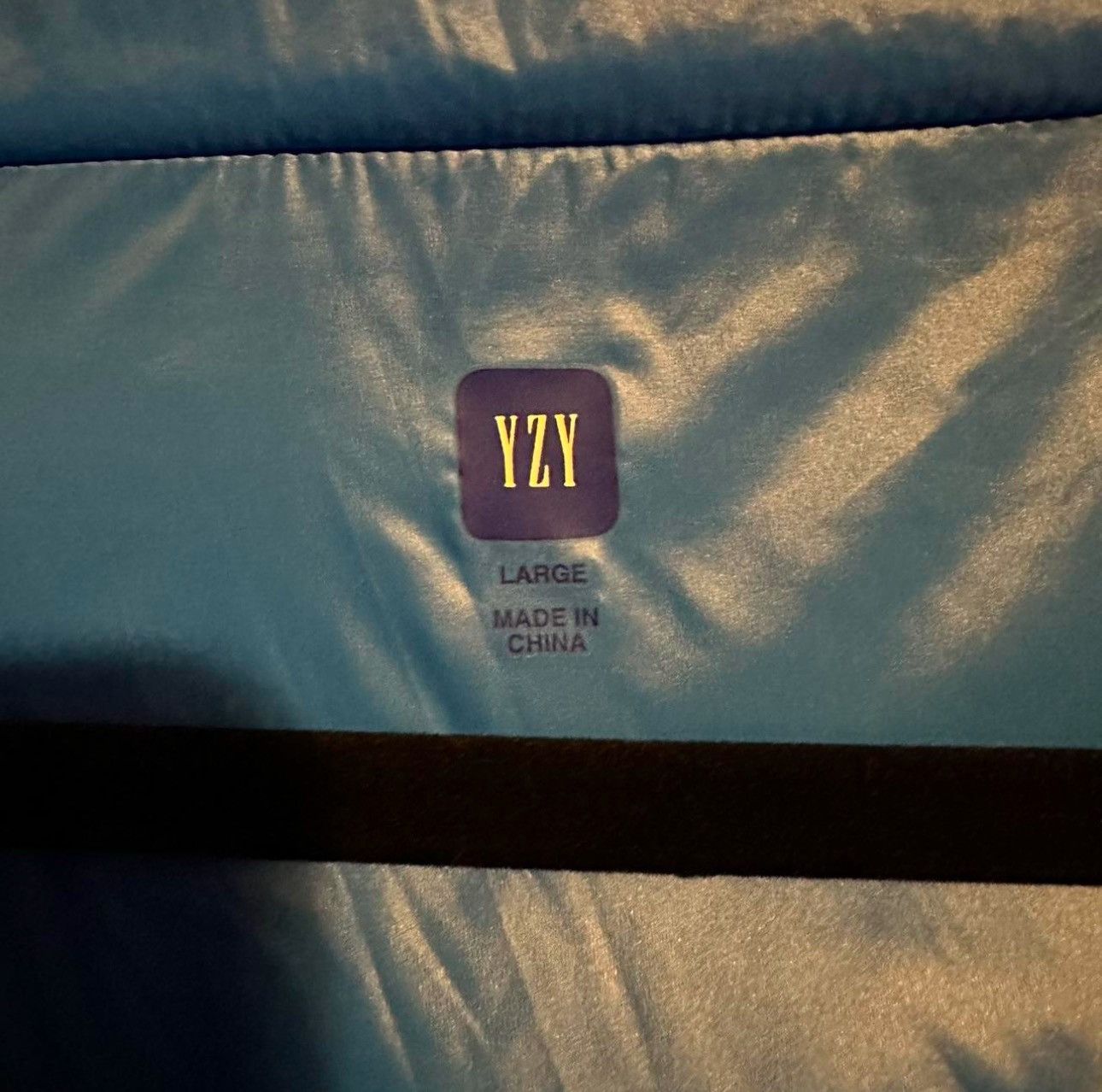 Gap × Yeezy Yeezy Gap Blue Round Jacket Size US L / EU 52-54 / 3 - 2 Thumbnail