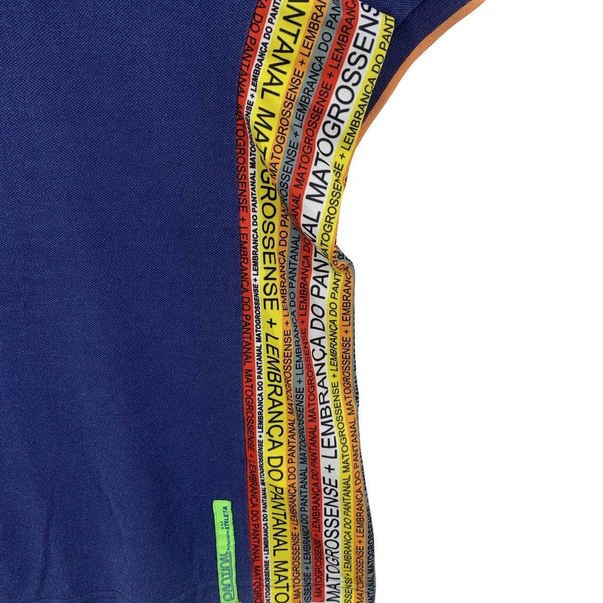 Other PANTANAL MATOGROSSENSE Multicolored Vertical Panels Polo Size US L / EU 52-54 / 3 - 6 Thumbnail