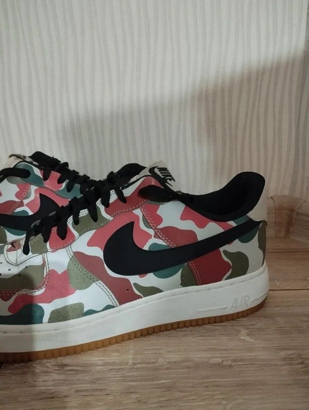 Nike Nike Air Force 1 Low '07 LV8 Reflective Camo size 45 Size US 11 / EU 44 - 7 Thumbnail