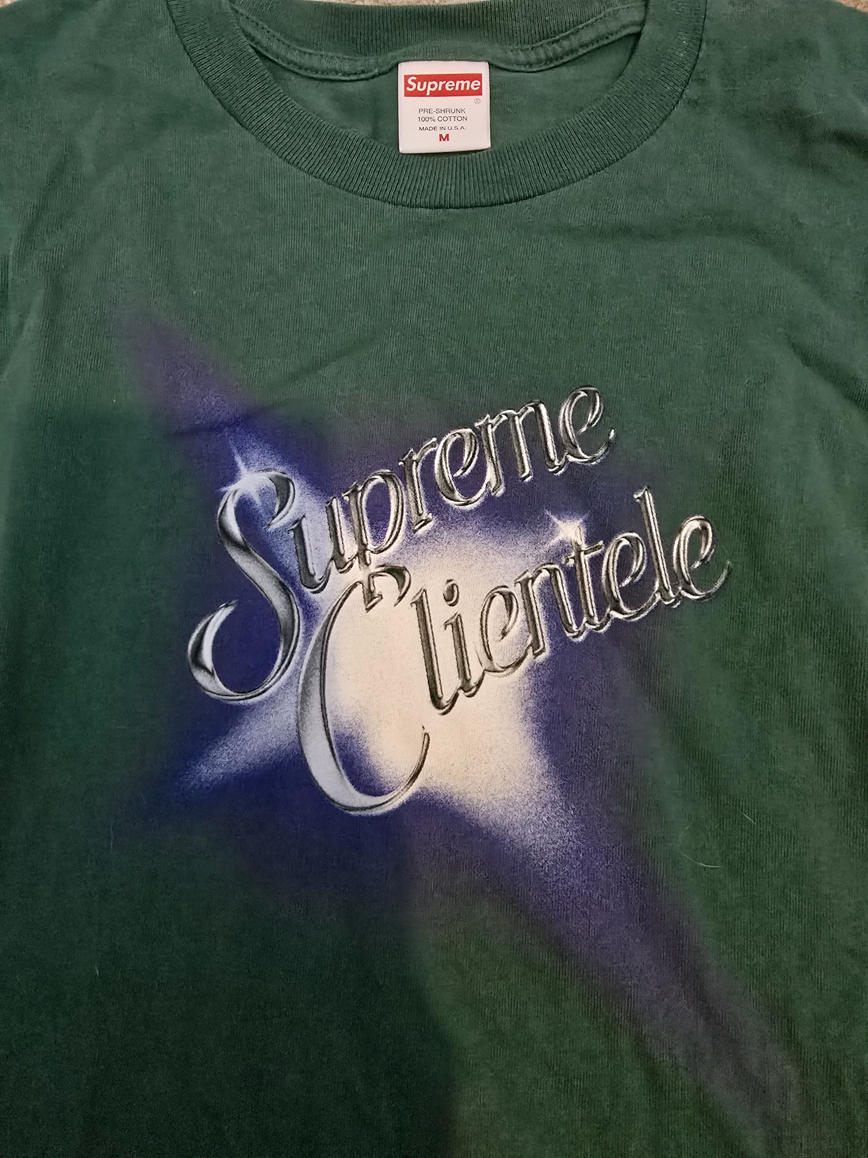 Supreme Supreme Supreme Clientele Tee Size US M / EU 48-50 / 2 - 2 Thumbnail