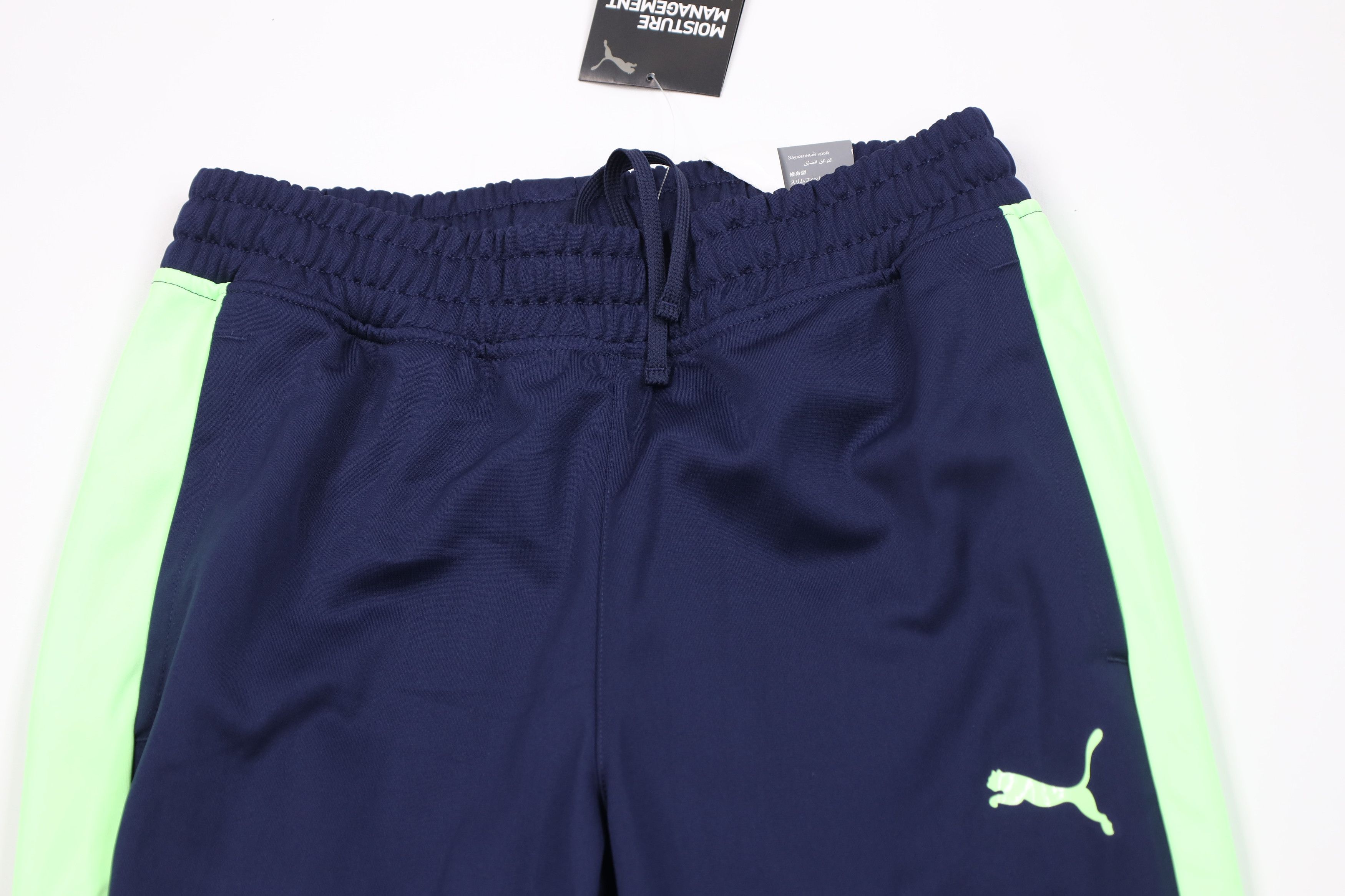 Puma New Puma DryCell Block Slim Fit Tapered Soccer Futbol Pants Size US 32 / EU 48 - 2 Thumbnail
