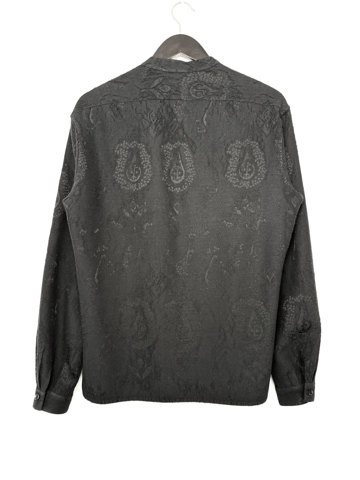 Saint Laurent Paris Saint Laurent Paris Floral Brocade Top IT 40 / US 15.75 Size US M / EU 48-50 / 2 - 2 Thumbnail