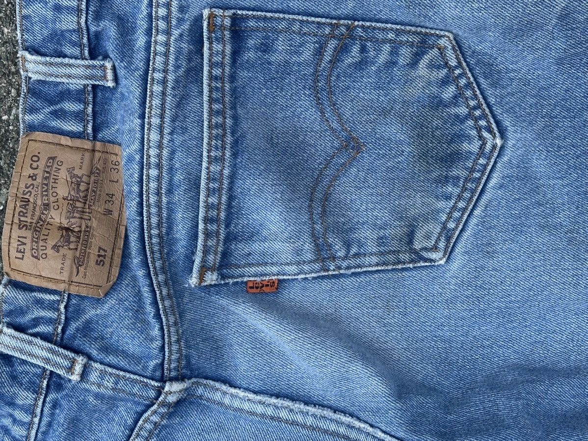 Levi's Levis 517 orange tab Size US 32 / EU 48 - 2 Thumbnail