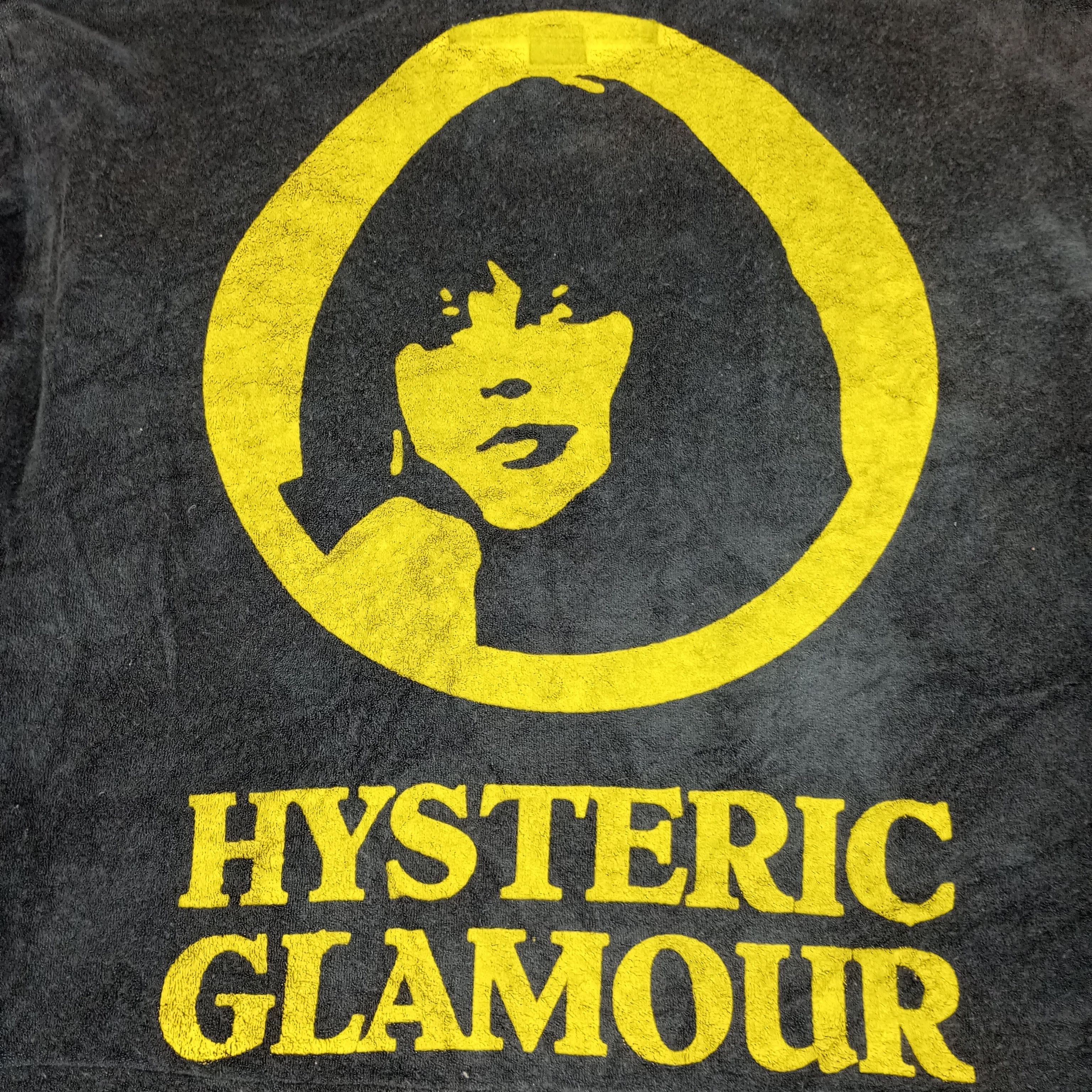 Hysteric Glamour Hysteric Glamour Fashion Style Custom Art Fleece Jacket Size US S / EU 44-46 / 1 - 2 Thumbnail