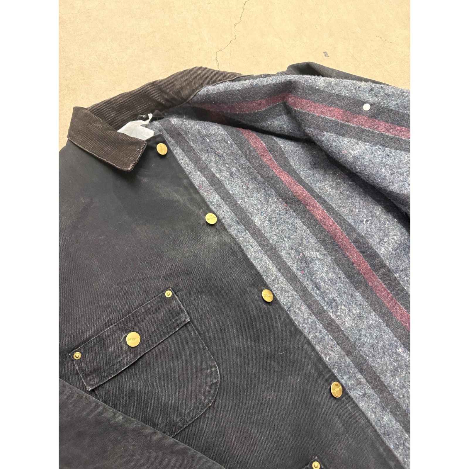 Carhartt Black Carhartt Chore Jacket Size US L / EU 52-54 / 3 - 8 Thumbnail