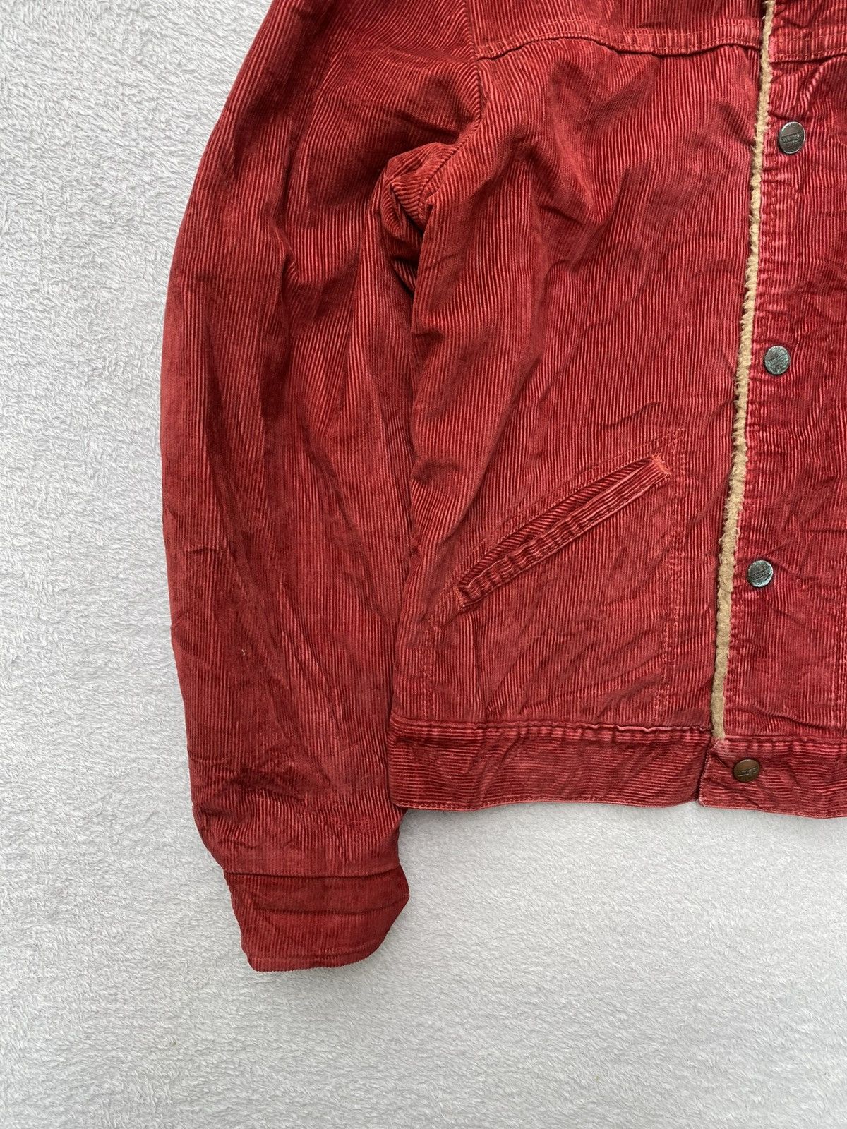 Wrangler 70s Corduroy Wool/Alpaca- Lined Jacket Size US S / EU 44-46 / 1 - 6 Thumbnail