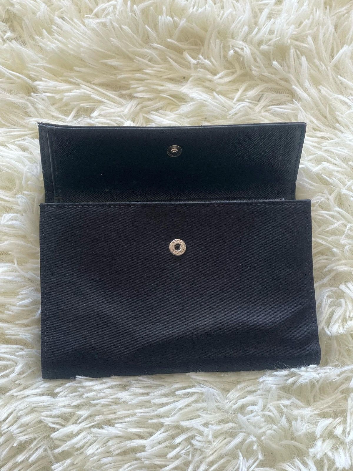 Prada × Vintage Prada Tessuto Trifold Wallet Size ONE SIZE - 8 Thumbnail