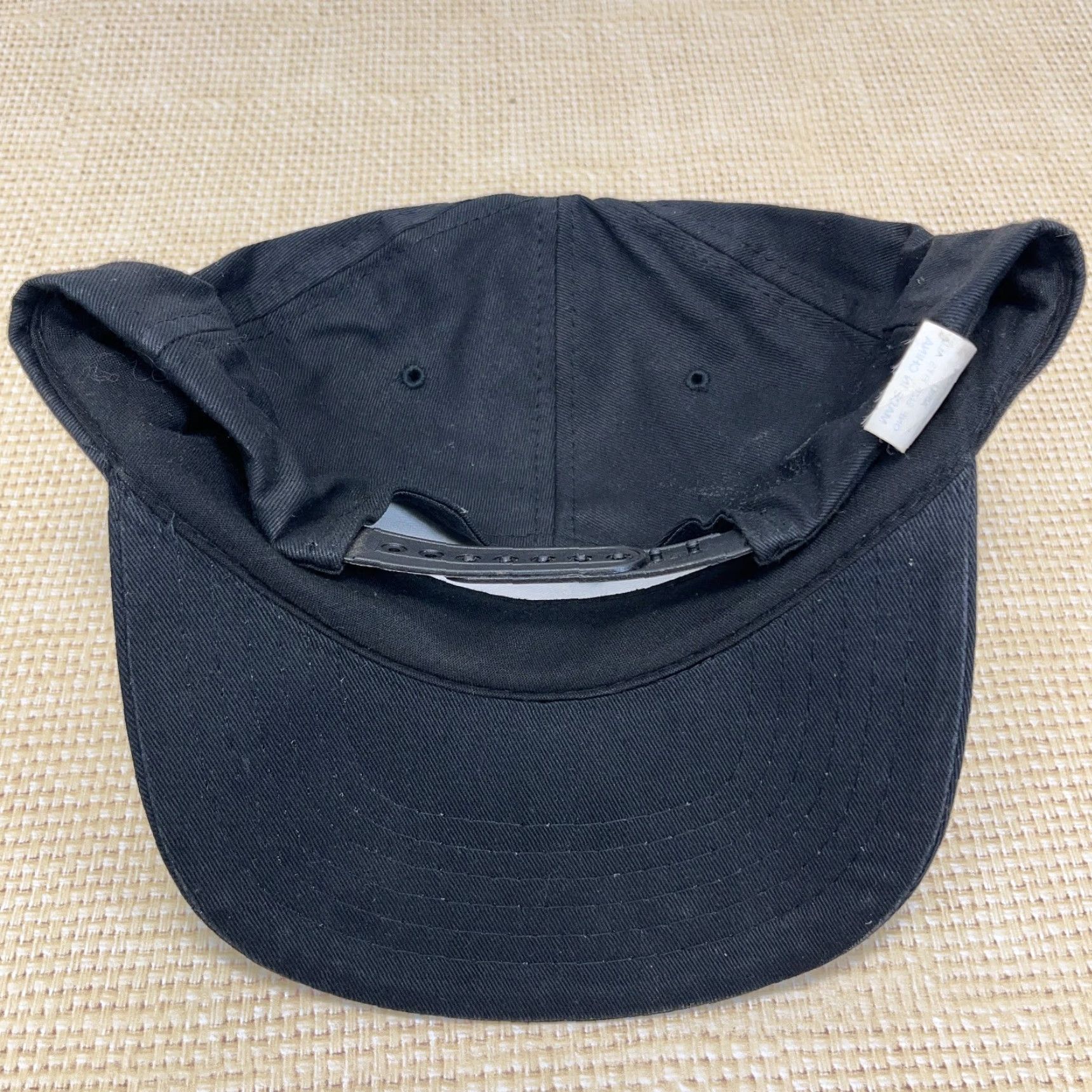 Vintage VINTAGE Jack Daniels Snapback Hat Cap Black Whisky Y2K Field Tester Patch Adult Size ONE SIZE - 4 Thumbnail