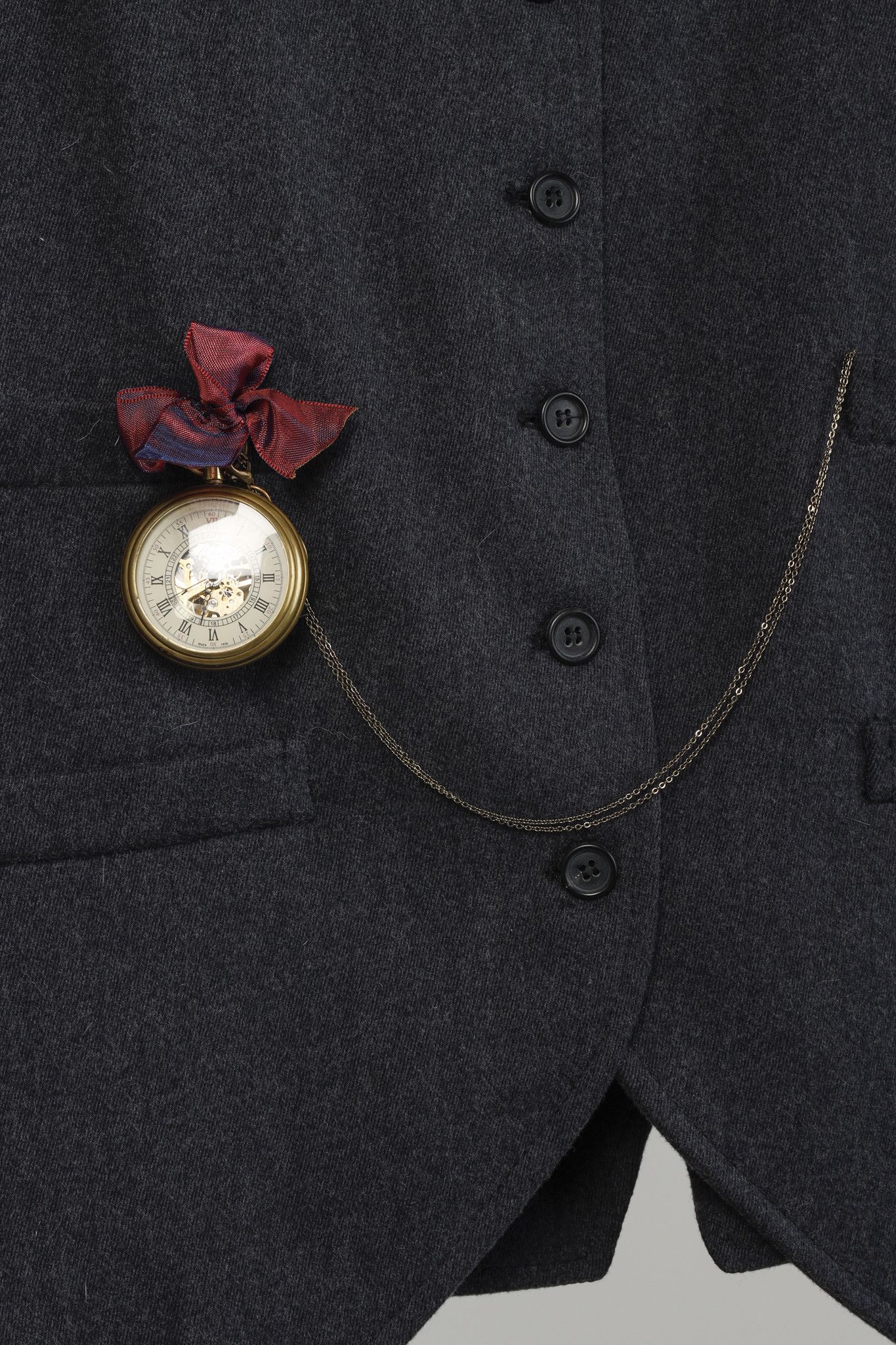 Paul Smith Paul Smith Pocket Watch Accent Cashmere Skirt Size 26" / US 2 / IT 38 - 6 Thumbnail
