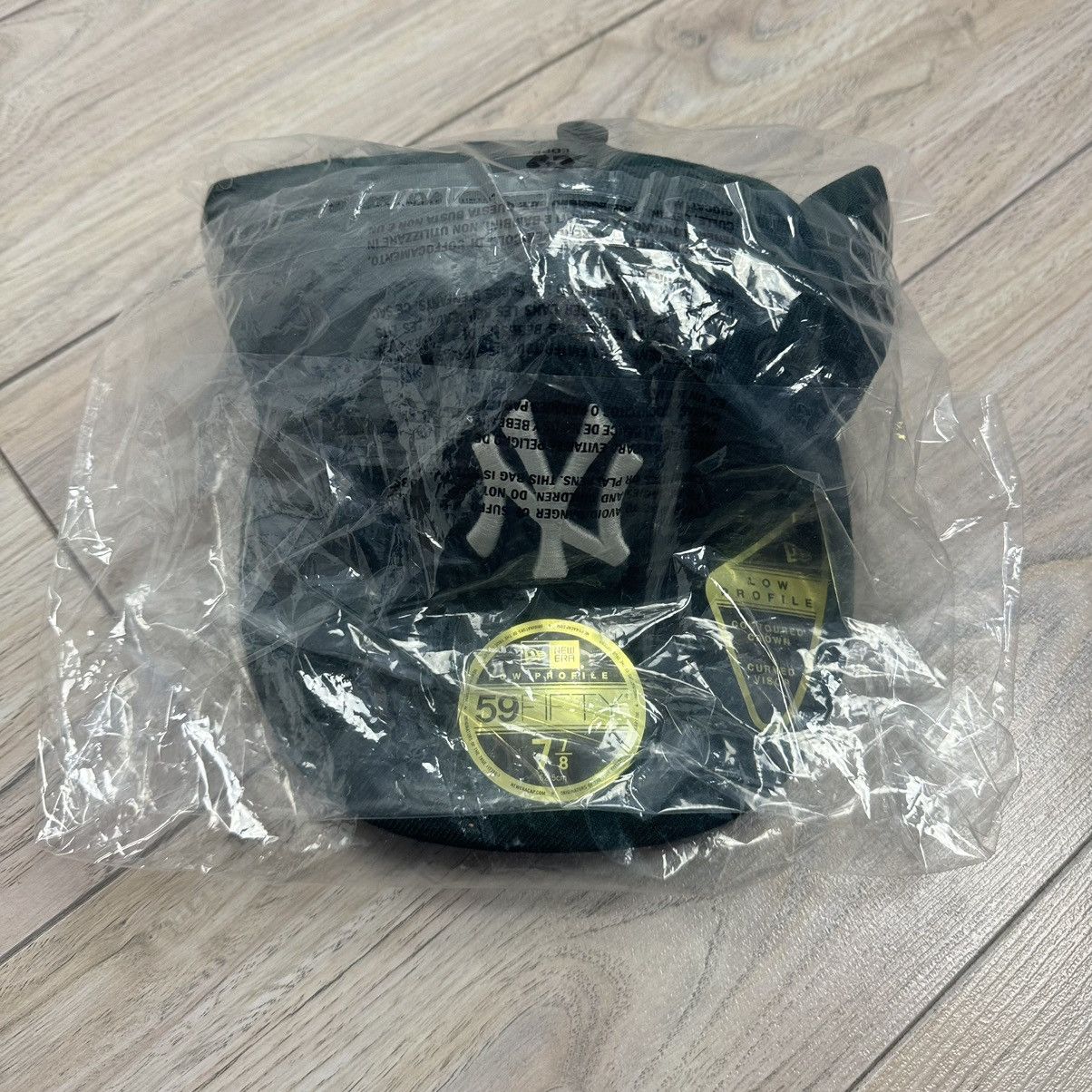 Aime Leon Dore Size 7 7/8 Aimé Leon Dore New Era Yankees Green Fitted Hat Size ONE SIZE - 4 Thumbnail