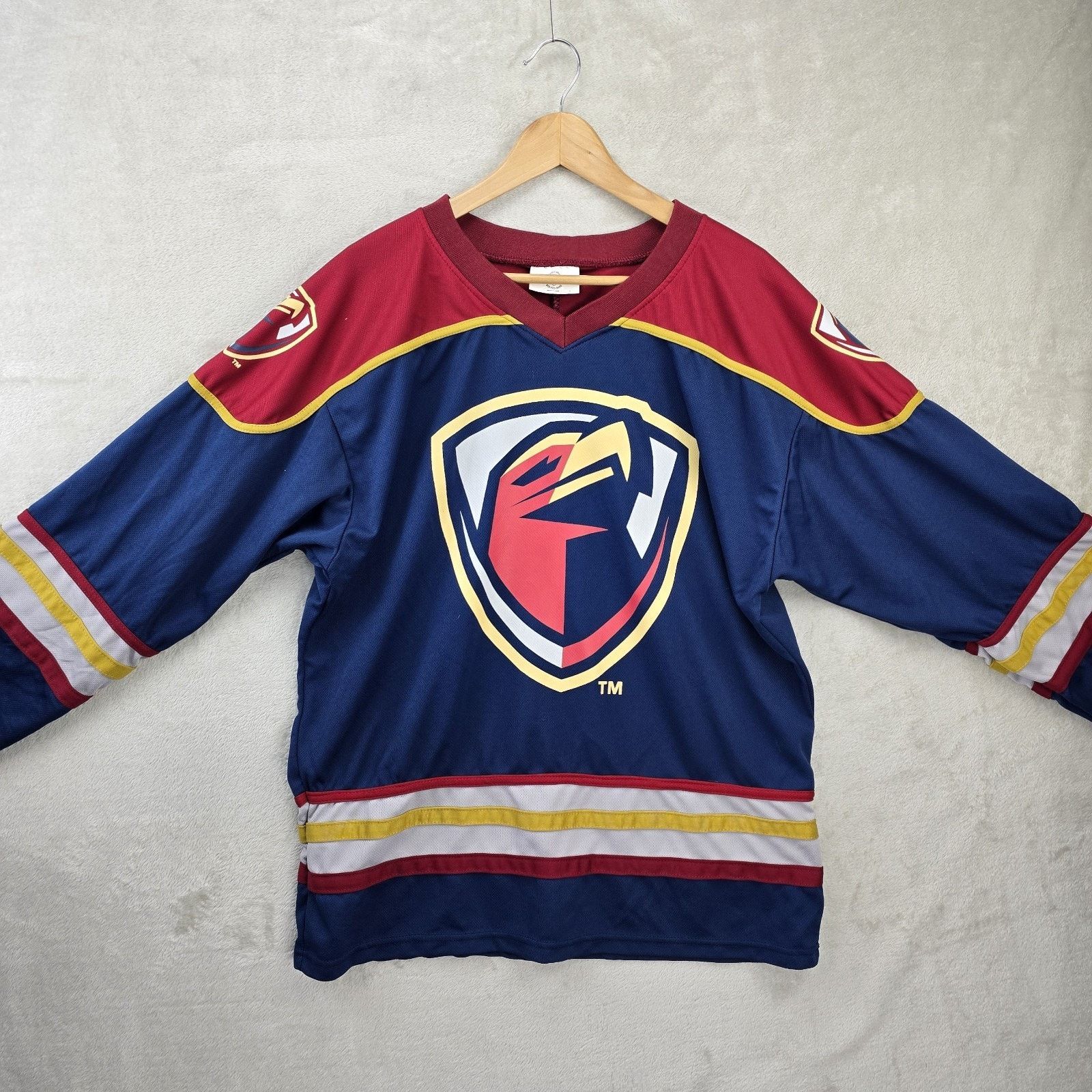 Other Lancaster Jethawks Hockey Jersey Mens XL #15 MiLB Vtg Y2K Size US L / EU 52-54 / 3 - 2 Thumbnail