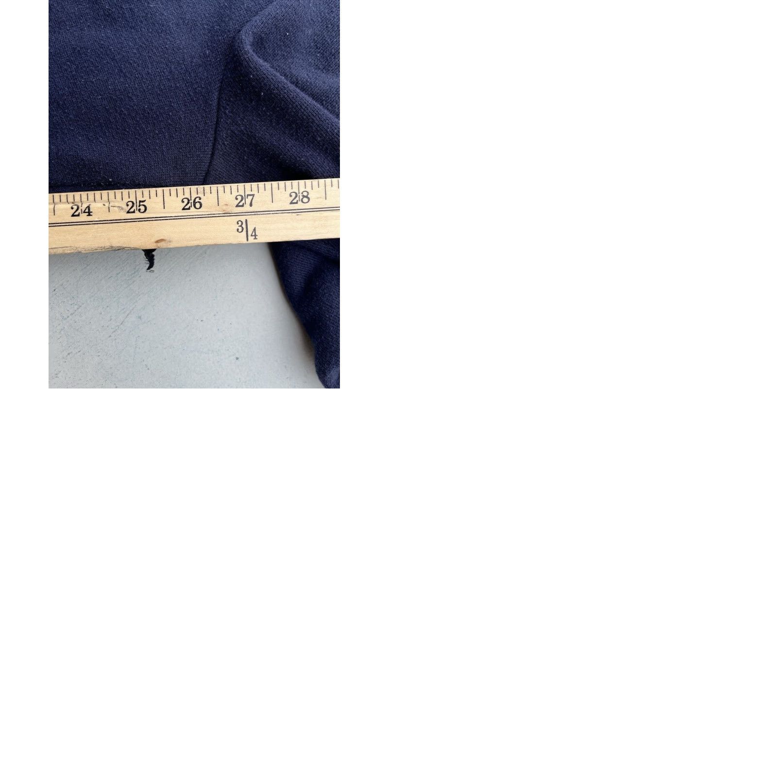 Russell Athletic VINTAGE Russell Athletic Men’s Joggers Navy Blue M Sweatpants 90s Athletic Activewear USA Stretch Size US 31 - 9 Thumbnail