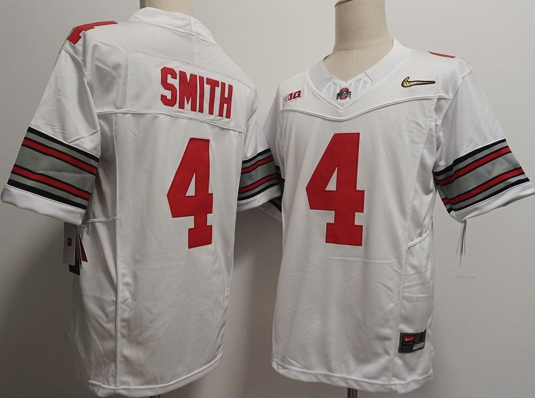 Other NCAA Buckeyes 4 Smith White Gold Size US M / EU 48-50 / 2 - 1 Thumbnail