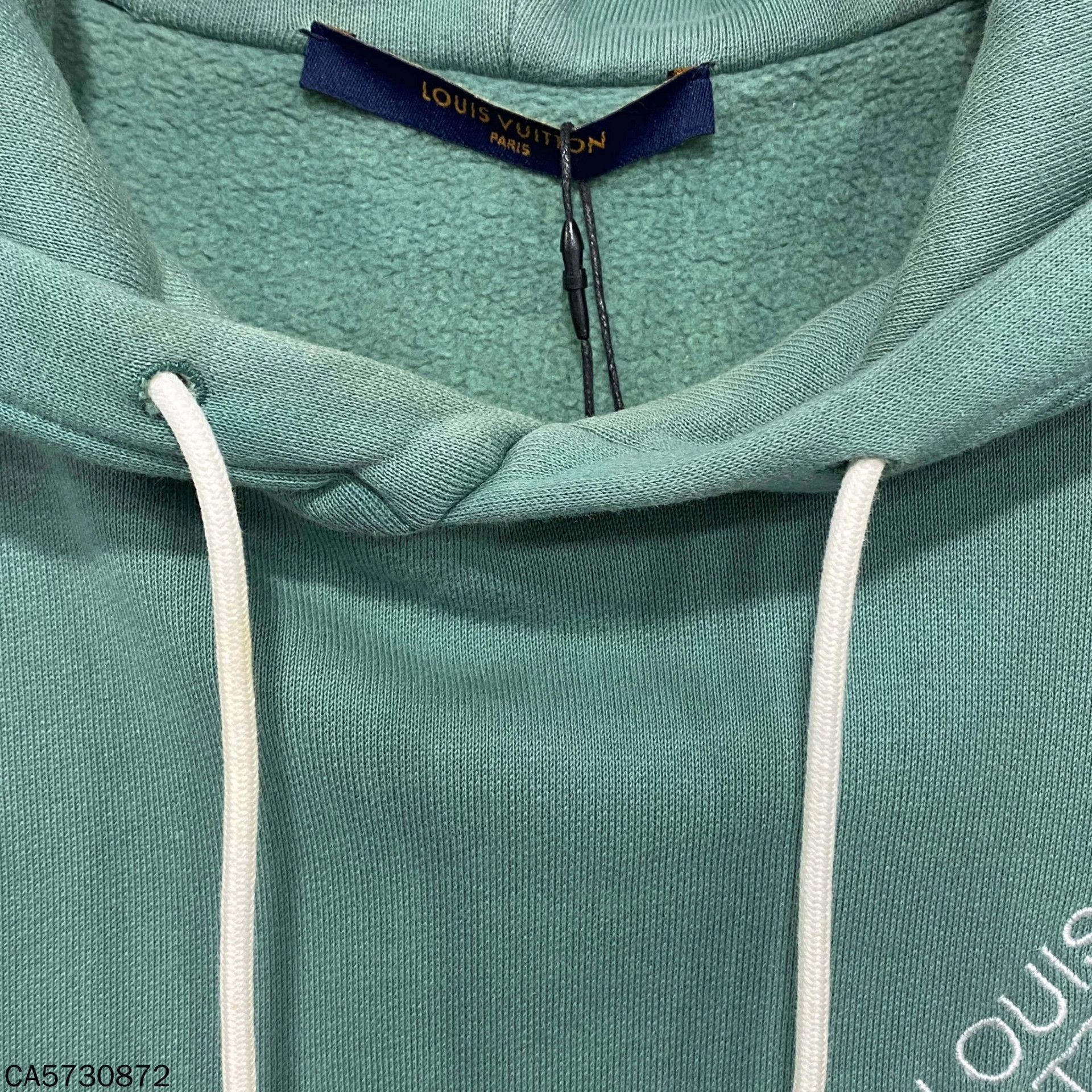 Louis Vuitton LV Lake Blue Pin Hoodie Size S Size S / US 4 / IT 40 - 7 Thumbnail