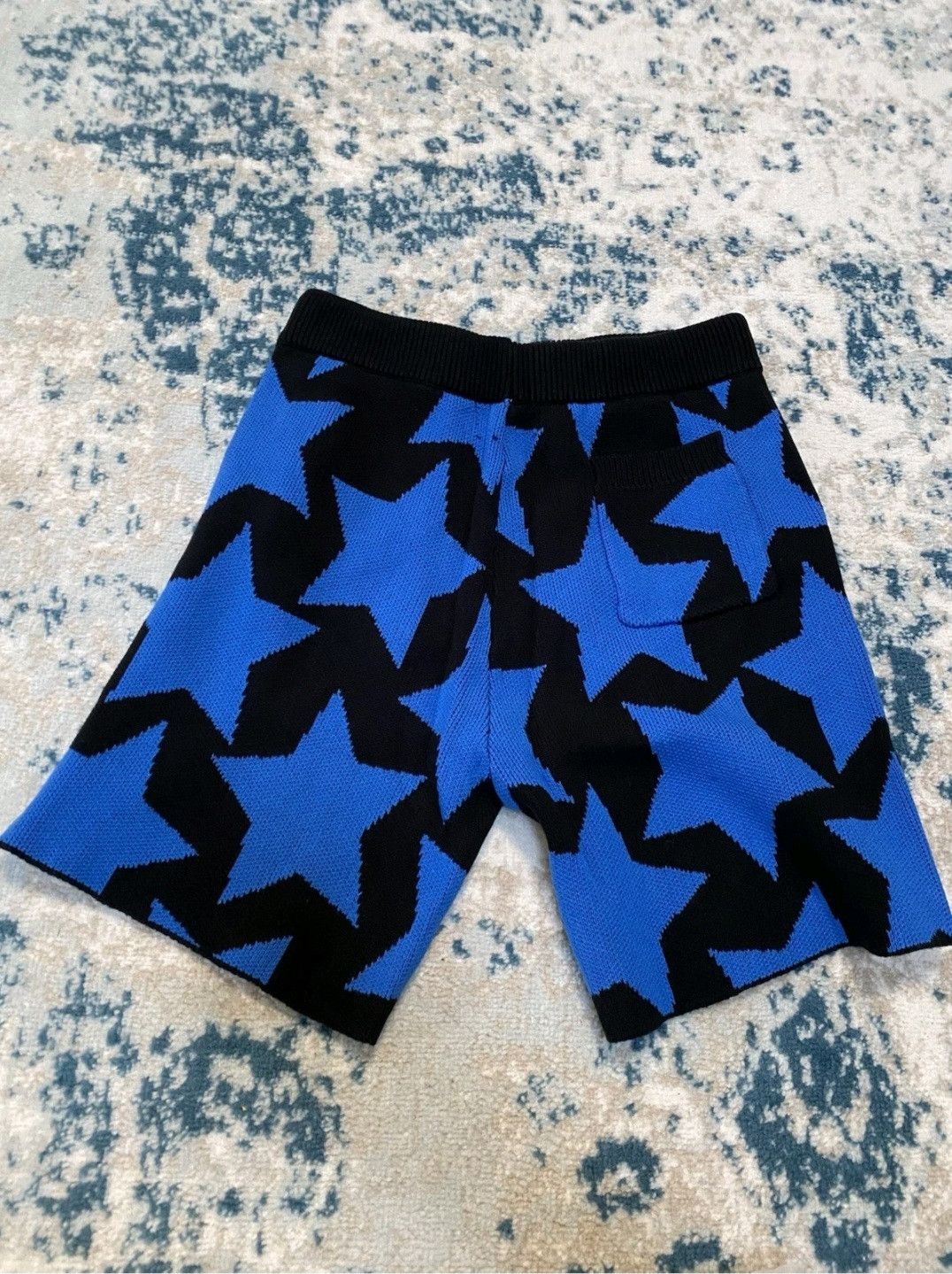 Keiser Clark Keiser Clark Prostar Knit Short Black Cobalt Blue Size L New Size US 36 / EU 52 - 6 Thumbnail