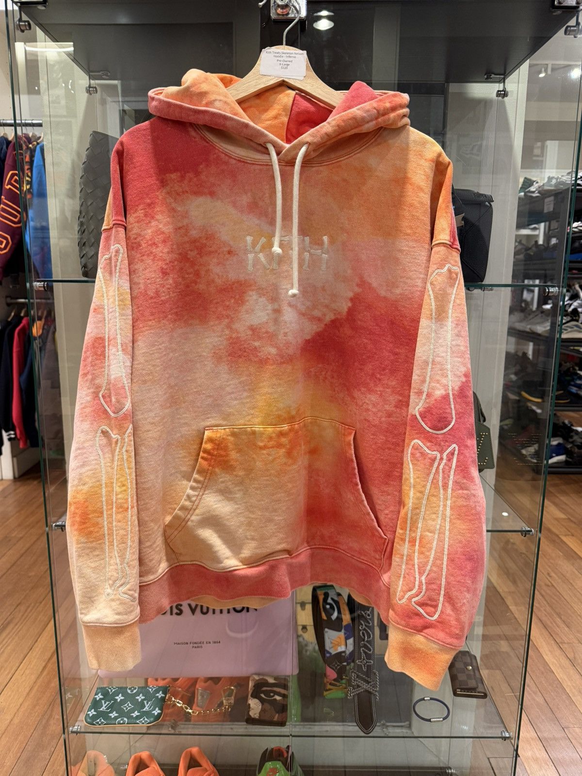 Kith Kith Treats Skeleton Nelson Hoodie Size US XL / EU 56 / 4 - 1 Thumbnail