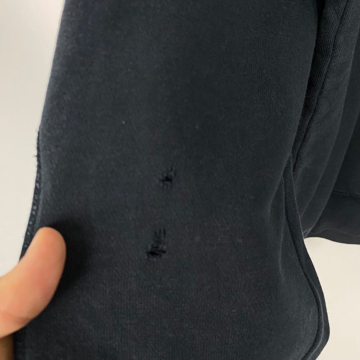 Other Vintage Comme Ca Ism Small Logo Embroidered Crewneck Black Size US L / EU 52-54 / 3 - 5 Thumbnail