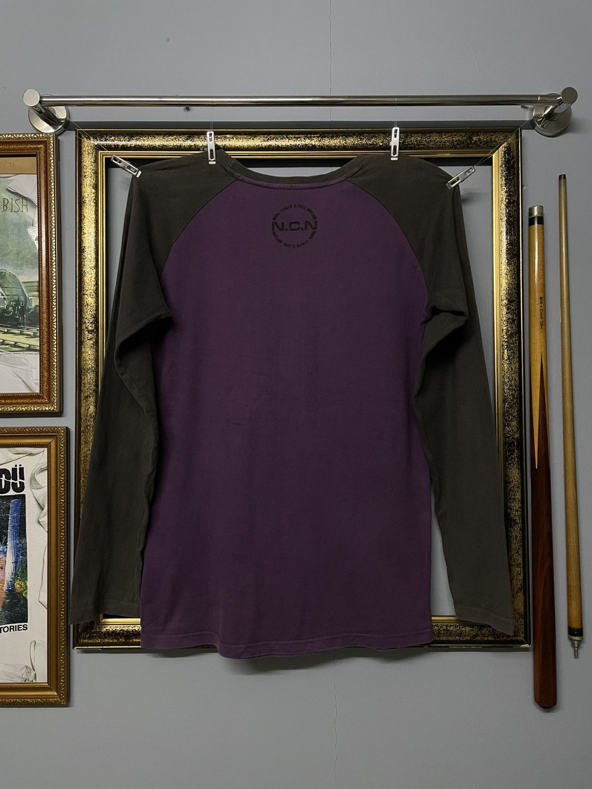 Designer × Japanese Brand × Vintage Vintage 1990s Japan Designer Oblo United Retempo Music faded Size US M / EU 48-50 / 2 - 6 Thumbnail