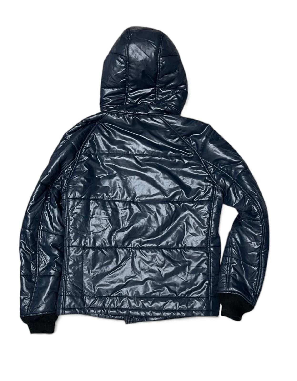 Hysteric Glamour Hysteric Glamour - S Navy Blue Quilted Puffer Jacket Size US M / EU 48-50 / 2 - 3 Thumbnail