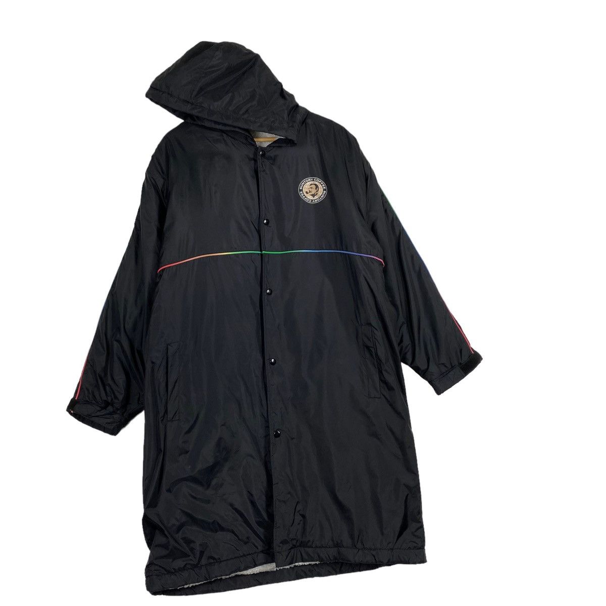 Japanese Brand Vintage Suntory Boss Coffee Long Hoodies Jacket Size US L / EU 52-54 / 3 - 4 Thumbnail