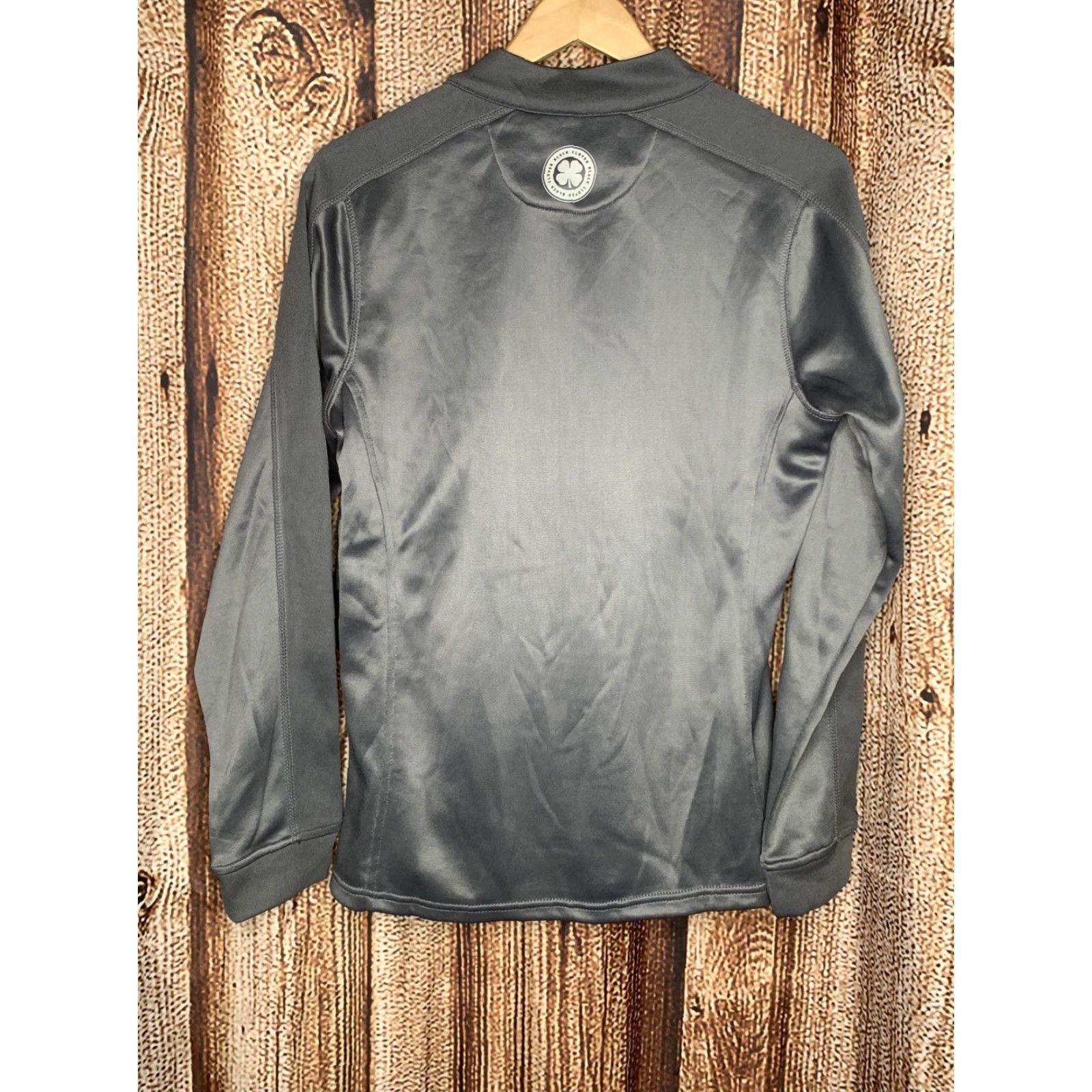 Vintage Black Clover Womens Pullover Shirt Sweater Gray Medium NWT Rib Knit Ladies Knit Pullover Women Black Clover Gray PulloverMedium NWT Size M / US 6-8 / IT 42-44 - 4 Thumbnail