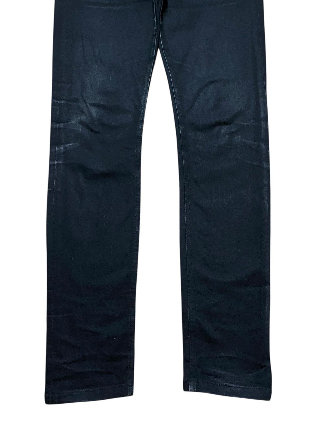A.P.C. Vintage A.P.C Petit New Standard Black Denim Slim Fit Jeans Size US 31 - 5 Thumbnail
