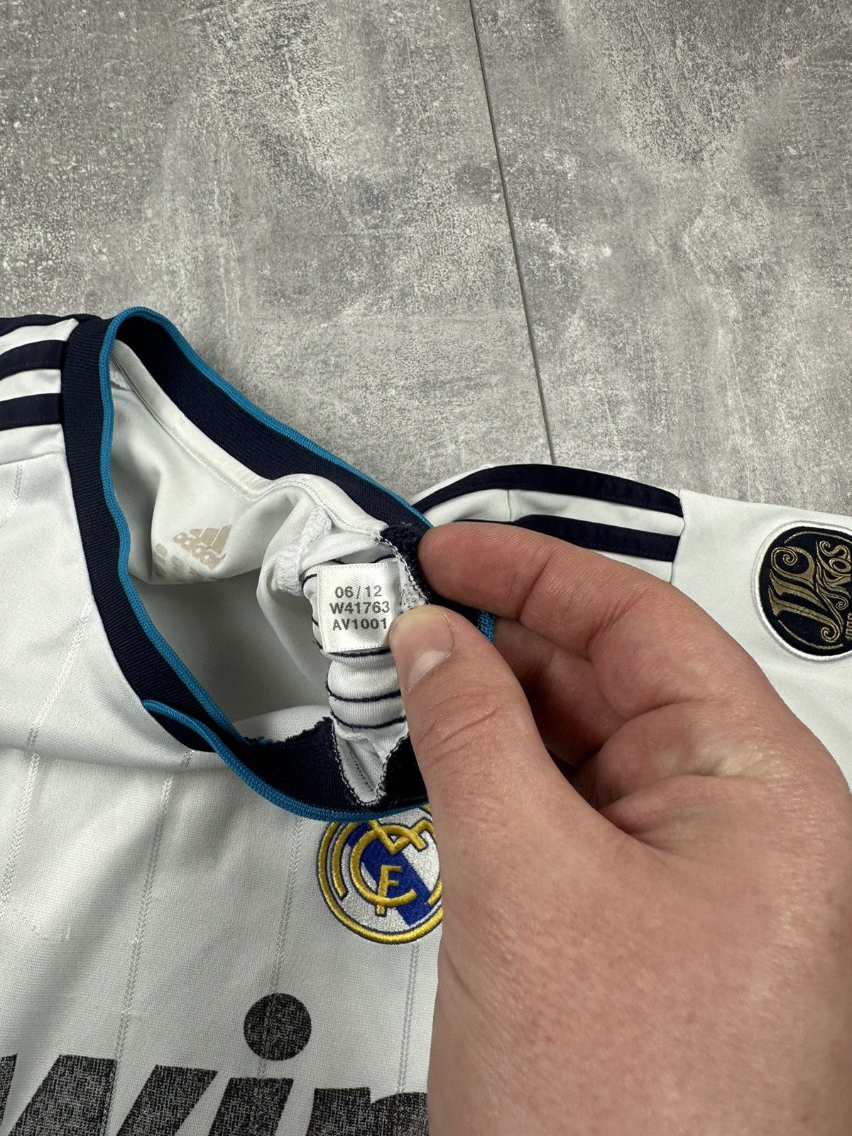 Adidas Adidas Real Madrid FC Home 2012/13 Soccer Jersey Size US XS / EU 42 / 0 - 13 Thumbnail