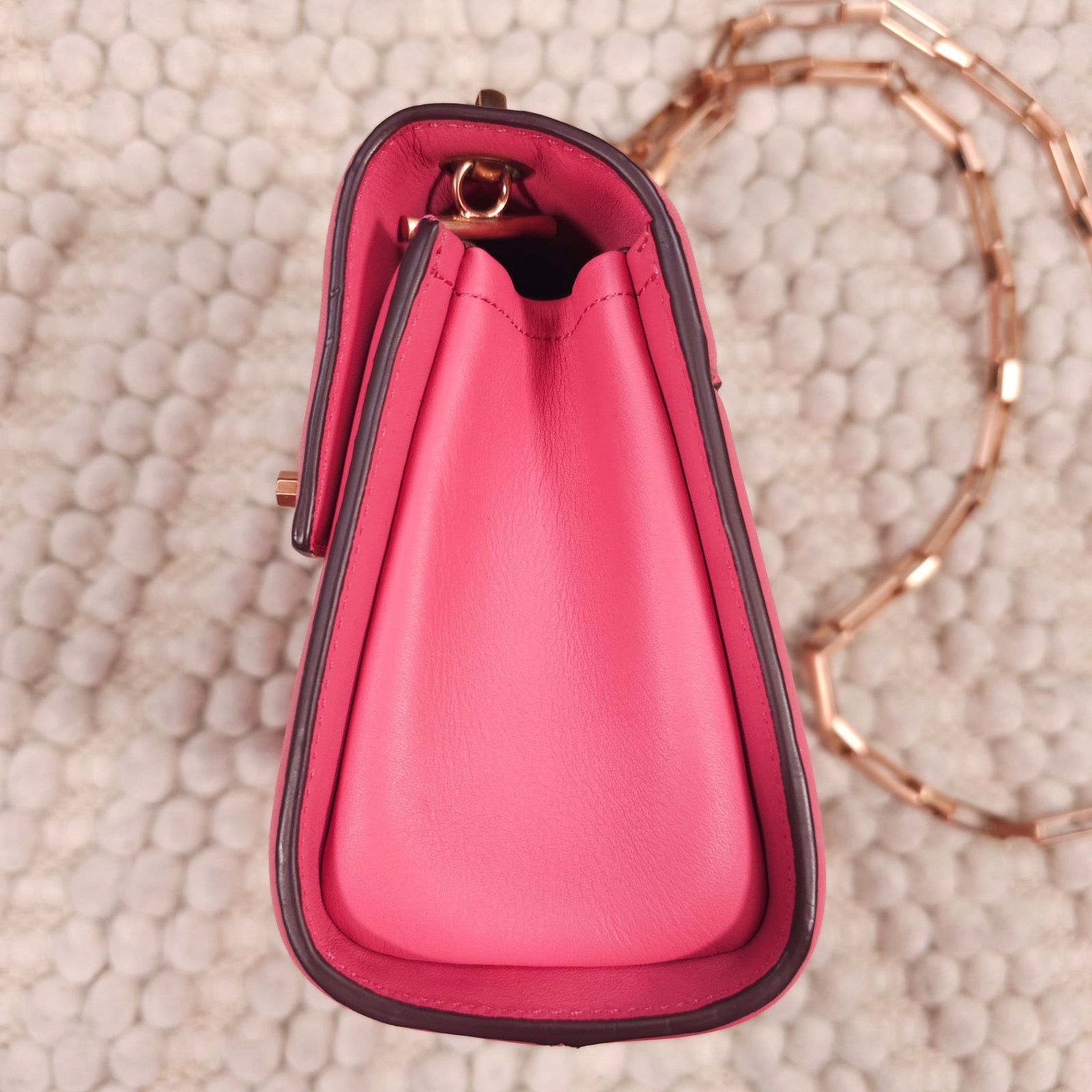 Other Luana Italy Marella Mini Purse Pink Size ONE SIZE - 7 Thumbnail