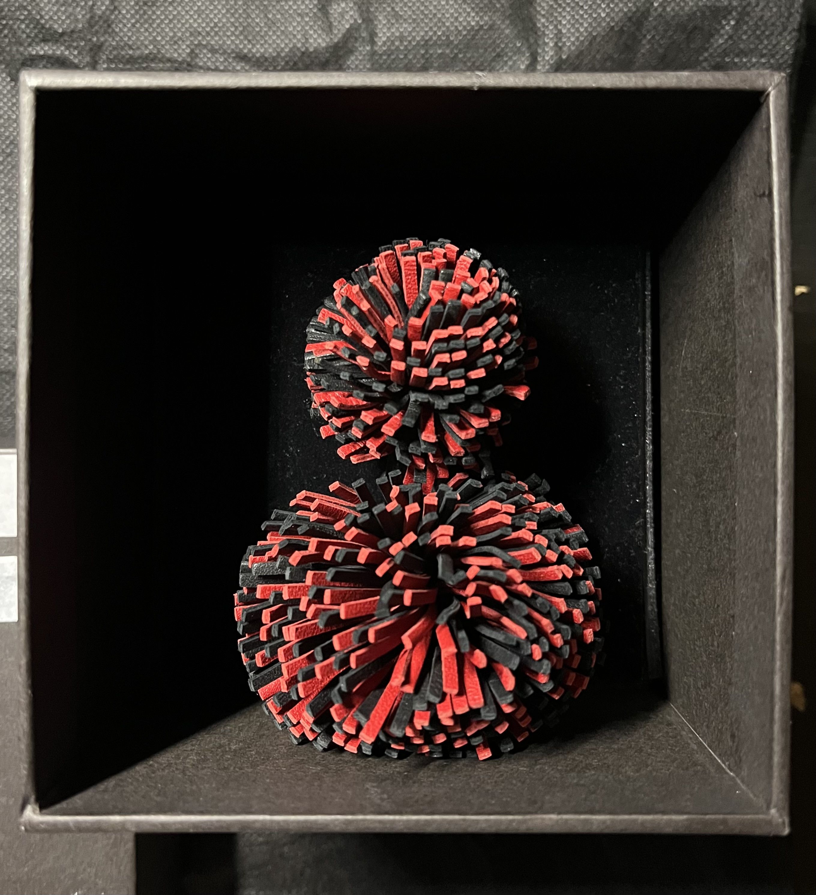 Bottega Veneta × Leather Bottega Veneta Leather Pom Pom Keyring Size ONE SIZE - 5 Thumbnail