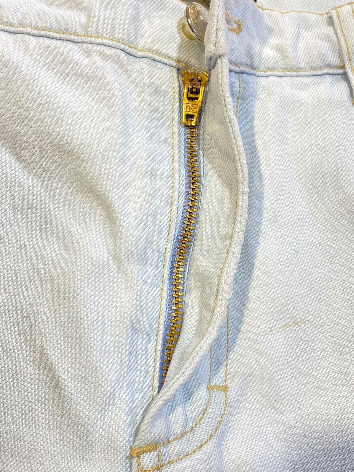 Loro Piana Loro Piana Sky Blue Cotton Premium Denim Jeans Size 30" / US 8 / IT 44 - 15 Thumbnail