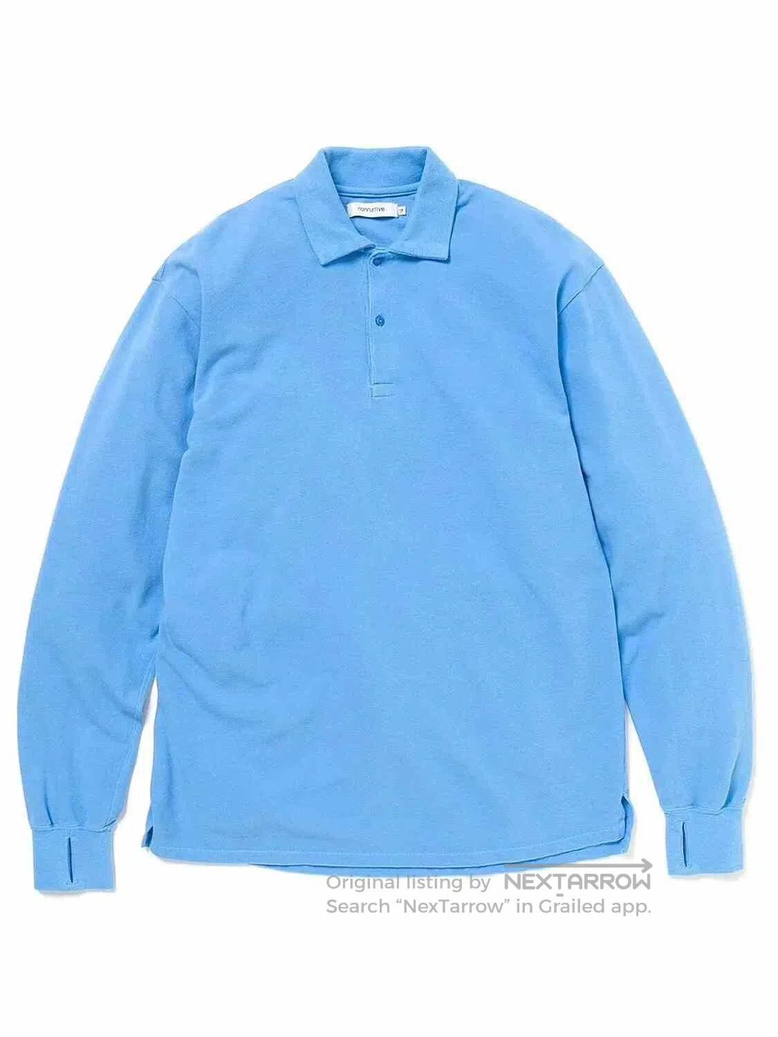 Nonnative nonnative OFFICER L/S POLO SHIRT. Size US M / EU 48-50 / 2 - 1 Thumbnail