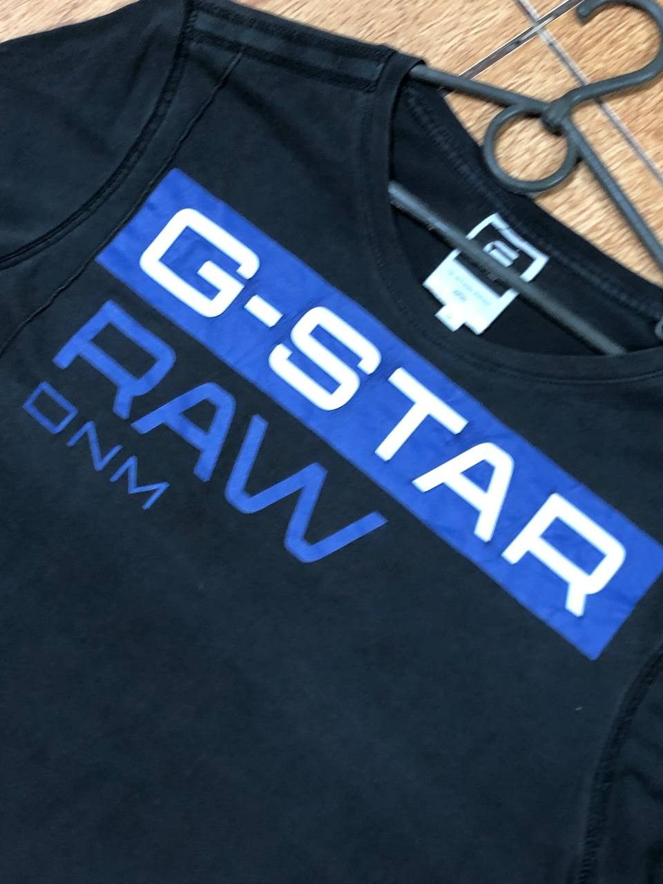 G-Star Streetwear G-Star Raw big print T-Shirt Y2K Size US M / EU 48-50 / 2 - 6 Thumbnail