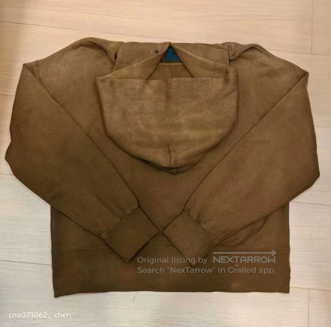 Visvim visvim 24AW ICT Court Hoodie DMGD. Size US XL / EU 56 / 4 - 9 Thumbnail