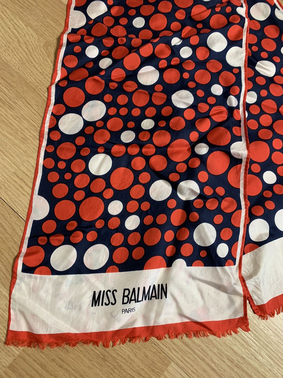 Other Miss Balmain Paris silk scarf Size ONE SIZE - 3 Thumbnail