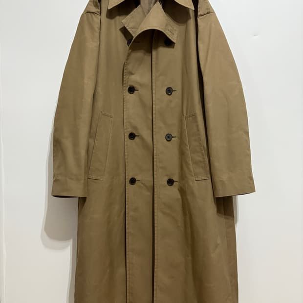 Commission Double Layered Flap Collar Coat Size US M / EU 48-50 / 2 - 2 Thumbnail