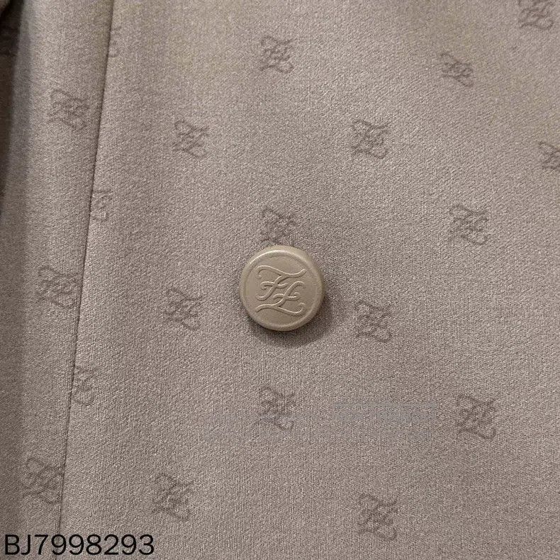 Fendi Fendi Double F printed double-breasted blazer Size XS / US 0-2 / IT 36-38 - 6 Thumbnail