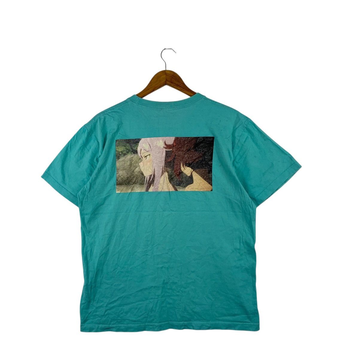 Vintage ANIME UMA MUSUME Pretty Derby Season 2 Cygames Tee Shirt Top Size US S / EU 44-46 / 1 - 4 Thumbnail