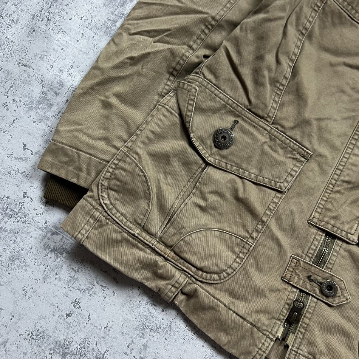 Hysteric Glamour 00s Hysteric Glamour Vintage Heavy Military Coat Jacket Size US S / EU 44-46 / 1 - 5 Thumbnail
