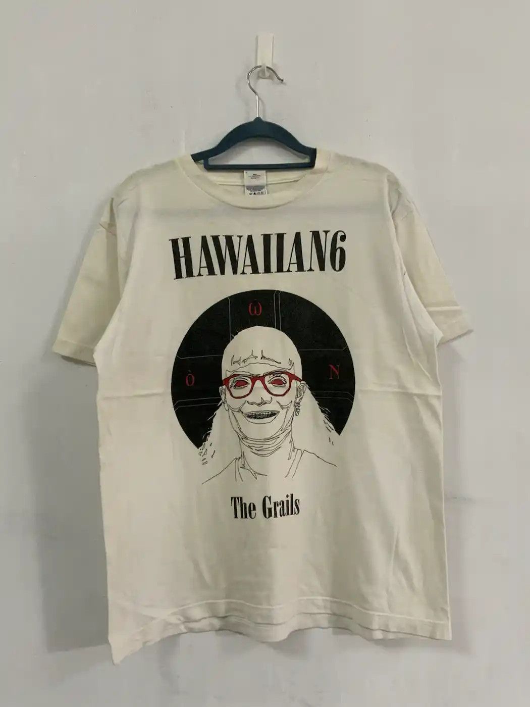 If Six Was Nine Hawaiian 6 The Grails Big Logo Streetwear Tee Size US M / EU 48-50 / 2 - 1 Thumbnail