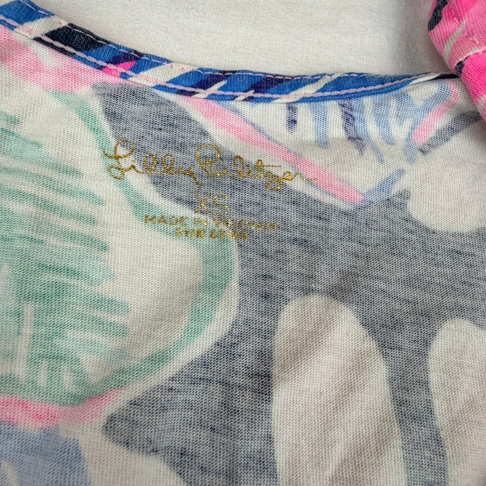 Lilly Pulitzer Lilly Pulitzer Skyler Tank Dress Size XS Size XS / US 0-2 / IT 36-38 - 3 Thumbnail