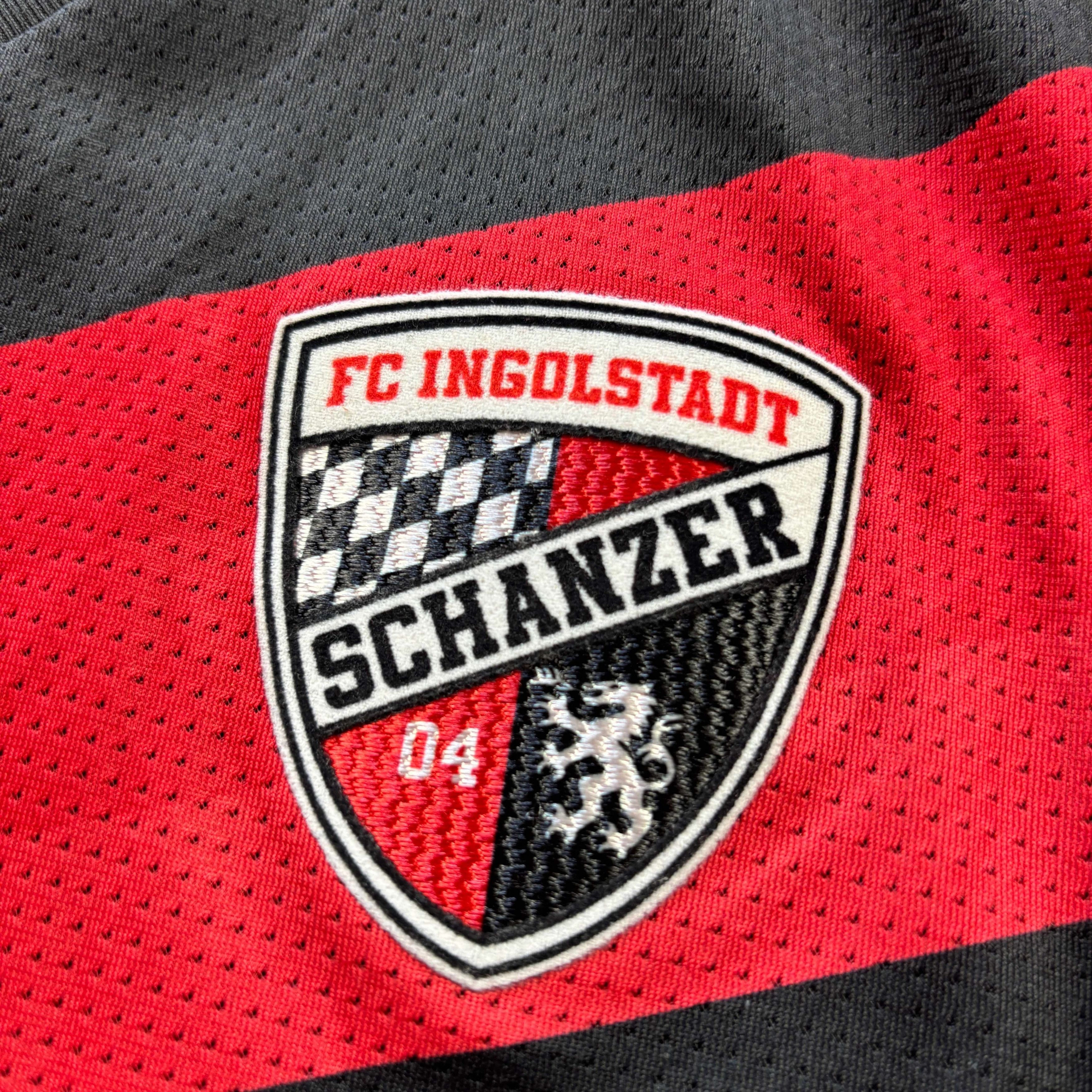 Adidas MATCH WORN Ingolstadt 2017-18 third Neumann football jersey Size US L / EU 52-54 / 3 - 4 Thumbnail